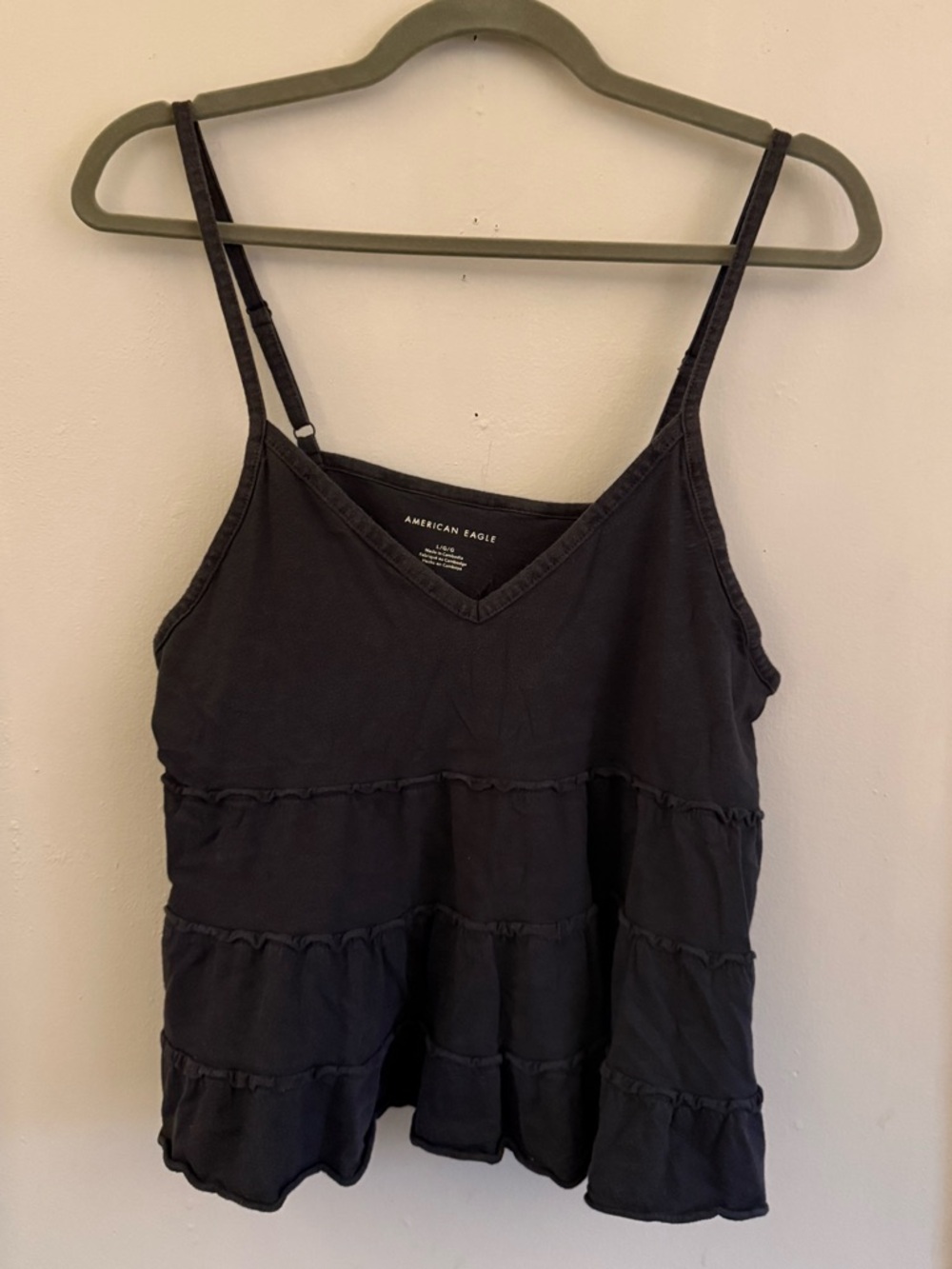 American Eagle Outfitters Ruffle Cami